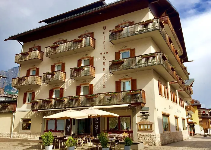 Hotel Aquila Cortina dʼAmpezzo
