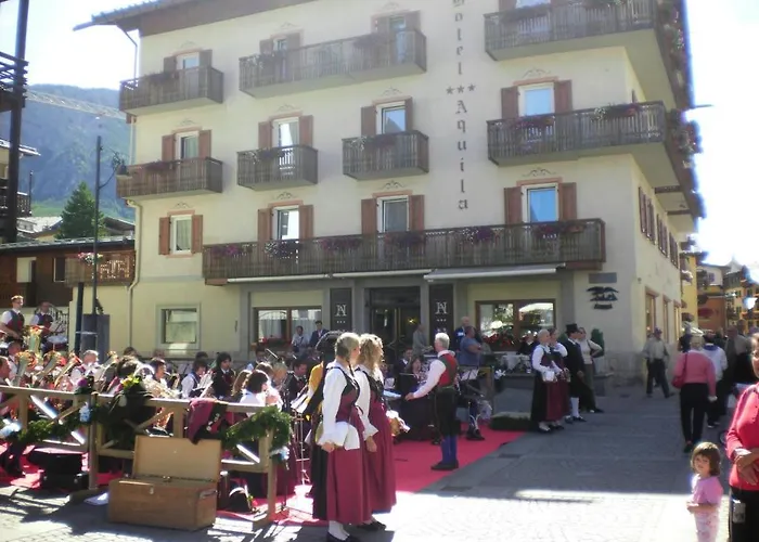 Hotel Aquila Cortina dʼAmpezzo