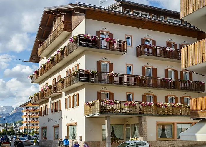 Aquila 3* Cortina dʼAmpezzo